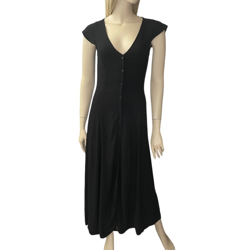 Talula Black Maxi Dress